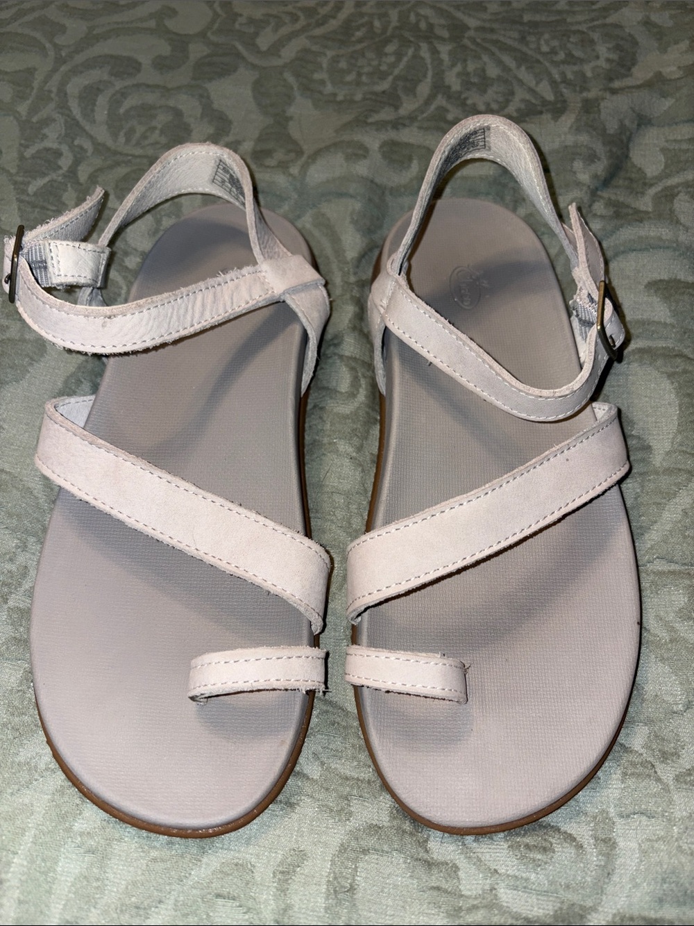Chaco women's Z Tulip classic gray sandals  size 7 - Picture 3 of 8
